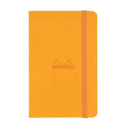 RHODIA Web Book Lined 6x8 Orange