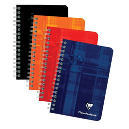CLAIREFONTAINE SIDE WIRE 3X6 RULED