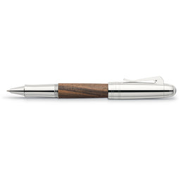 Graf Von Faber-Castell Classic Magnum Rollerball - Walnut Wood