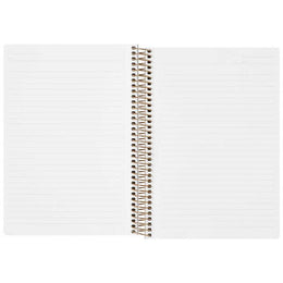 Maruman A5 Spiral Note 6.5mm 150 Sheets - Ruled - Grey