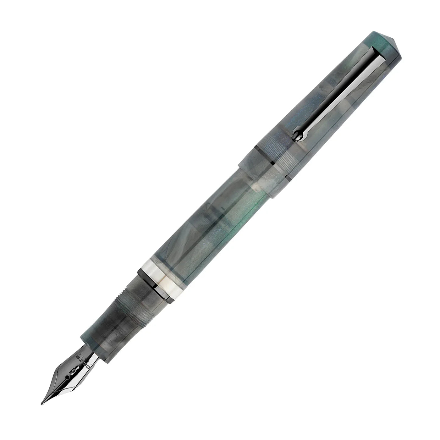 Delta Duna Fountain Pen - Zephyr Grey