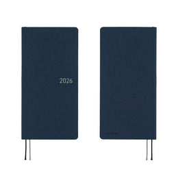 Hobonichi Techo 2026 Weeks Color - Cosmo Blue