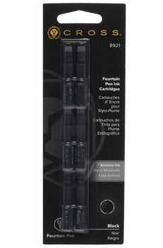 Cross Fountain Pen Ink Cartridges
