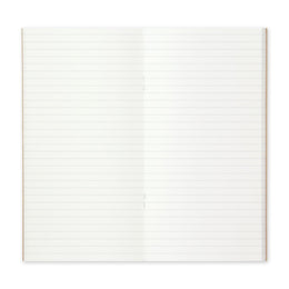 TRAVELER'S Notebook Standard Size Refill - 001 Midori Lined Paper