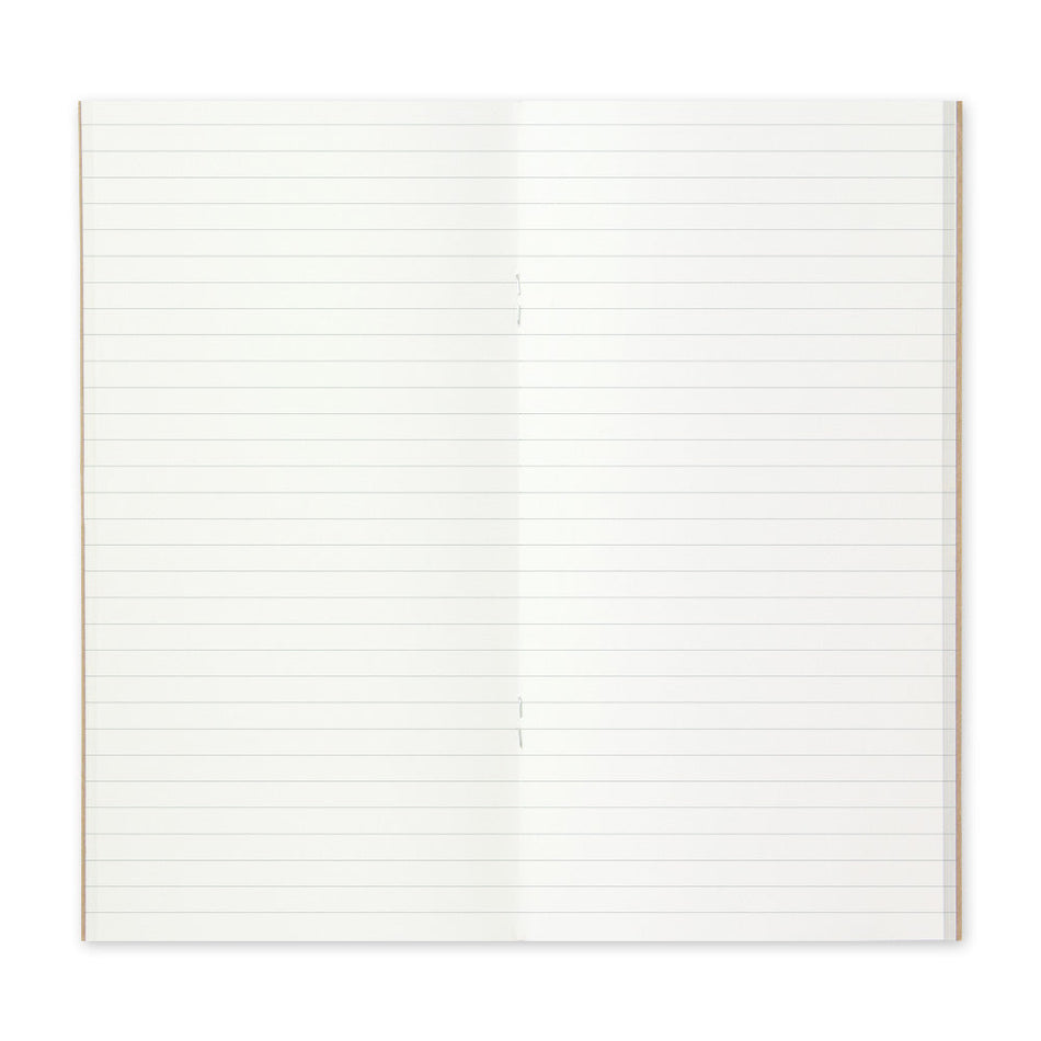 TRAVELER'S Notebook Standard Size Refill - 001 Midori Lined Paper