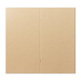TRAVELER'S Notebook Standard Size Refill - 014 Craft Paper Notebook