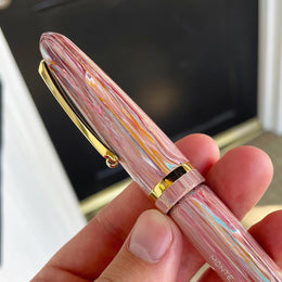 Montegrappa Venetia Fountain Pen - Rio Di San Marcuola - Flax Pen to Paper Exclusive