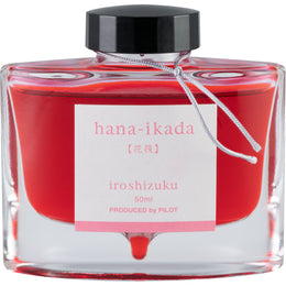 Pilot Iroshizuku Bottled Fountain Pen Ink (50ml) - Flower Raft of Japanese Cherry (Hana-Ikada)