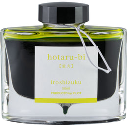 Pilot Iroshizuku Bottled Fountain Pen Ink (50ml) - Light of Fireflies (Hotaru-Bi)