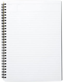 Mnemosyne Side Spiral Lined Notebooks