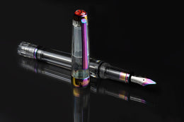 Twsbi Vac700r Fountain Pen - Iris