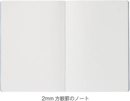 Kleid Stationery 2mm Grid Notebooks
