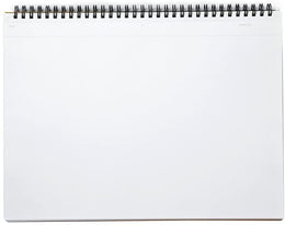Mnemosyne Side Spiral Notebooks Blank