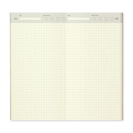 TRAVELER'S Notebook Standard Size Refill - 005 Diary Planner