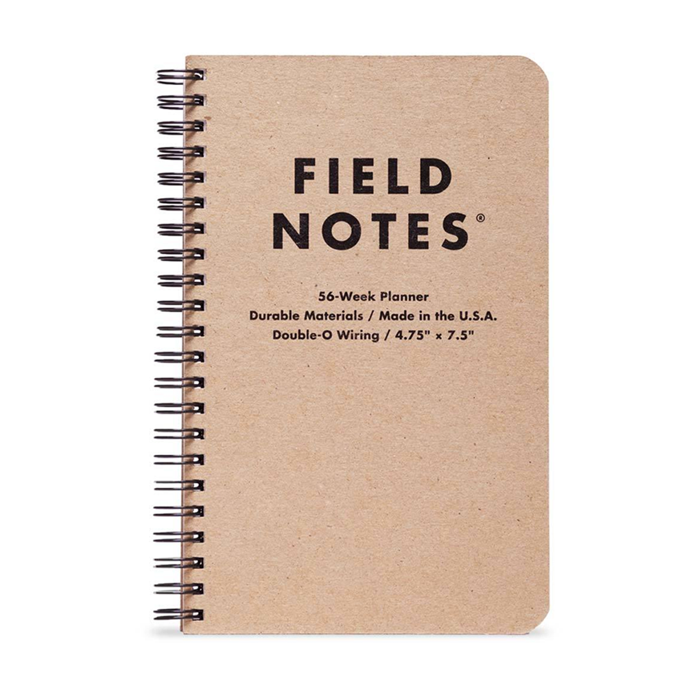 Field Notes Double-O Wiring 56 Week Planner