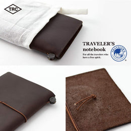 TRAVELER'S Notebook Passport Size - Brown