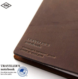 TRAVELER'S Notebook Passport Size - Brown