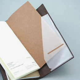 TRAVELER'S Notebook Standard Size Refill - 006 Large Pocket Sticker