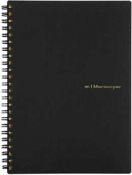 Mnemosyne Side Spiral Notebooks Dot Grid