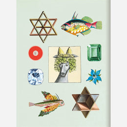 The Antiquarian Sticker Book: Bibliophilia