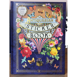 The Antiquarian Sticker Book