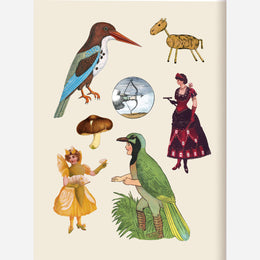 The Antiquarian Sticker Book: Bibliophilia