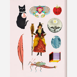 The Antiquarian Sticker Book: Bibliophilia