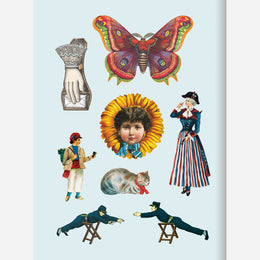 The Antiquarian Sticker Book: Bibliophilia