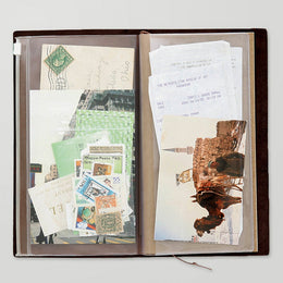 TRAVELER'S Notebook Standard Size Refill - 008 Zipper Pocket