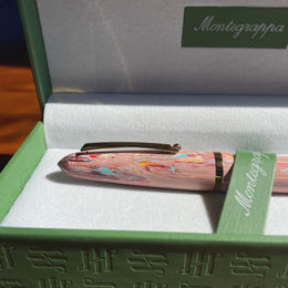 Montegrappa Venetia Fountain Pen - Rio Di San Marcuola - Flax Pen to Paper Exclusive