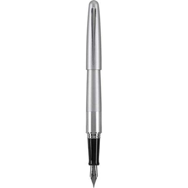 Pilot Metropolitan Fountain Pen - Matte Silver