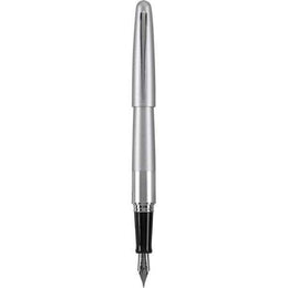 Pilot Metropolitan Fountain Pen - Matte Silver