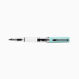 Twsbi ECO-T Fountain Pen - Mint Blue