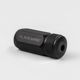 Blackwing One Step Long Point Pencil Sharpener - Black