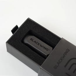 Blackwing One Step Long Point Pencil Sharpener - Black