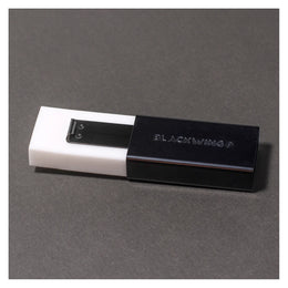 Blackwing Soft Handheld Eraser + Holder - Black