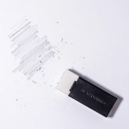Blackwing Soft Handheld Eraser + Holder - Black