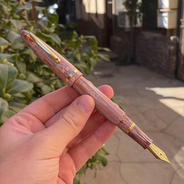 Montegrappa Venetia Fountain Pen - Rio Di San Marcuola - Flax Pen to Paper Exclusive