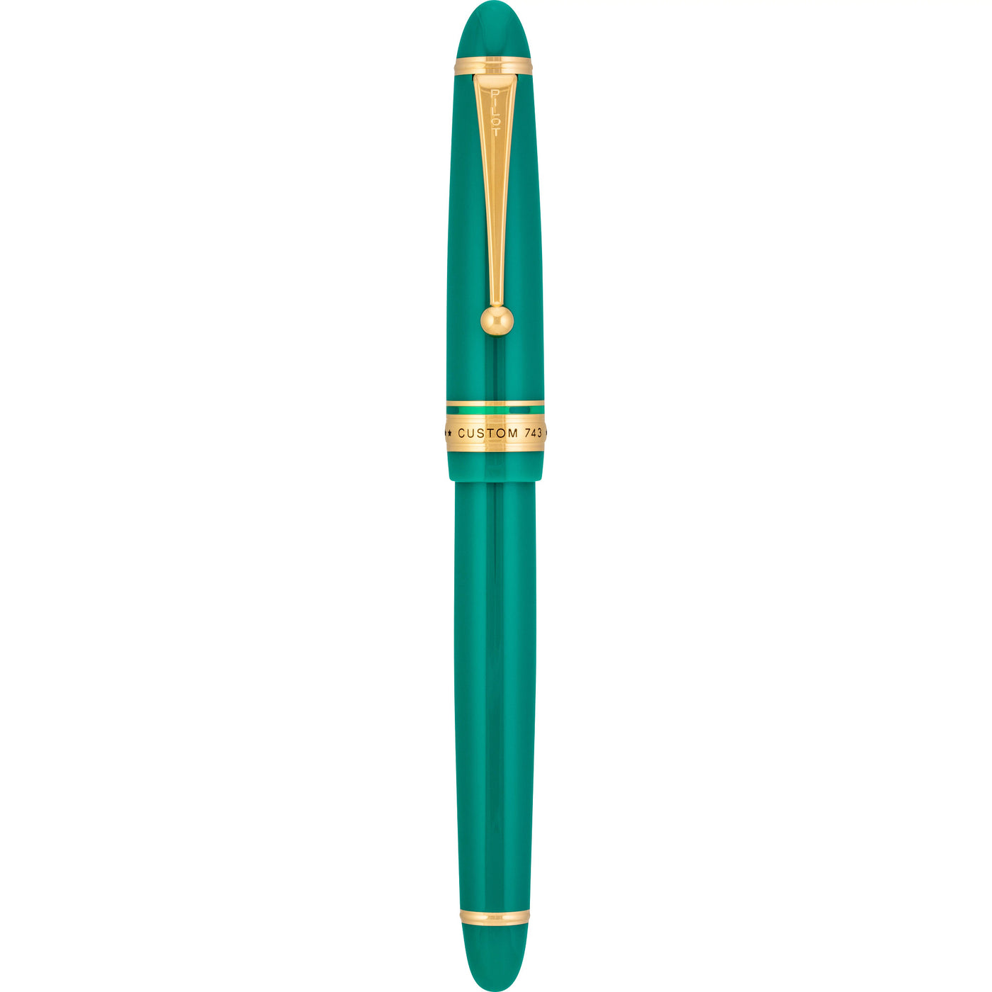 Pilot Custom 743 Fountain Pen - Verdigris Green (U.S Exclusive!)