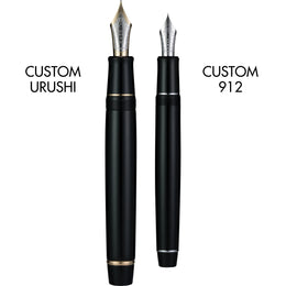 Pilot Custom Urushi Fountain Pen - Black