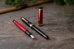 Pilot Custom 845 Urushi Fountain Pen - Black