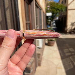 Montegrappa Venetia Fountain Pen - Rio Di San Marcuola - Flax Pen to Paper Exclusive