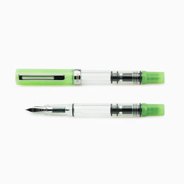 Twsbi ECO Fountain Pen - Glow Green (d)