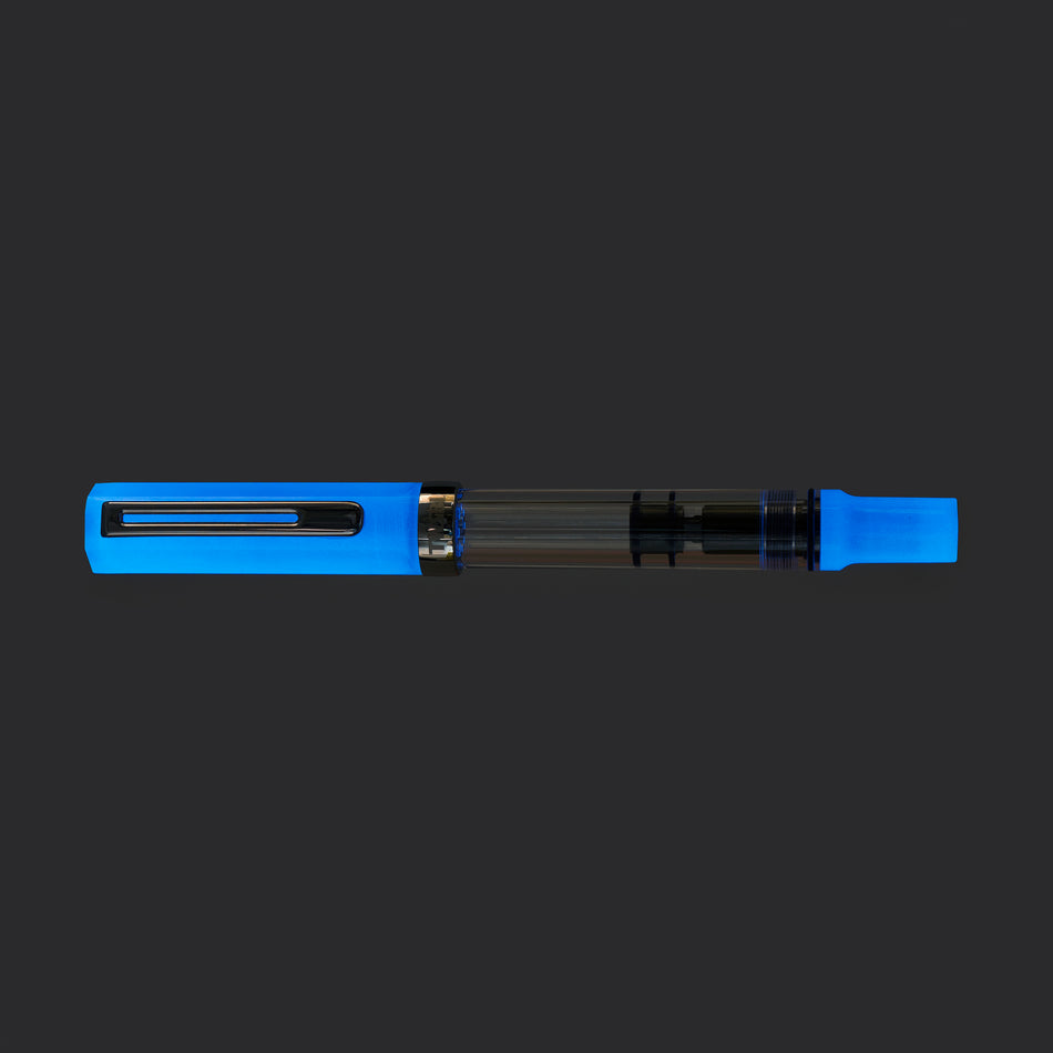 Twsbi ECO Fountain Pen - Glow Purple (d)