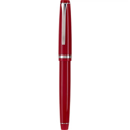 Pilot Falcon Fountain Pen - Red with Rhodium