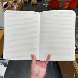 Vegan Suede Hardcovered Journal - Mystic Icons