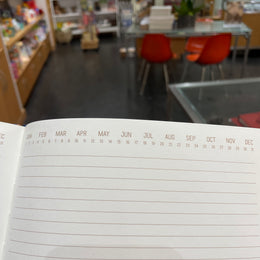 Vegan Suede Hardcovered Journal - Mystic Icons