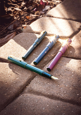 Pilot Ishime Urushi Lacquer Fountain Pen