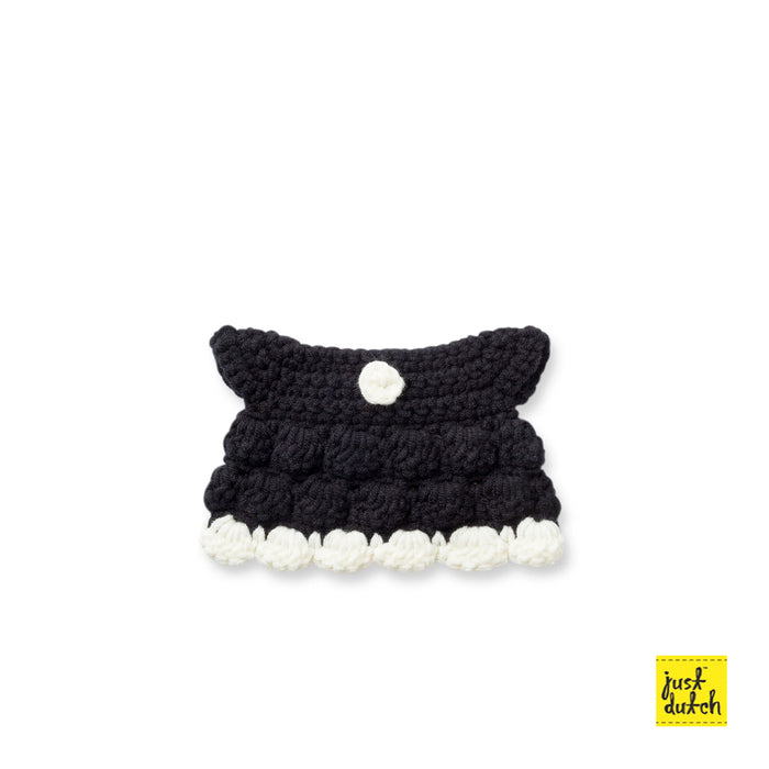 Just Dutch Hand Crocheted Toys - Fancy Black Dress