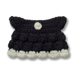 Just Dutch Hand Crocheted Toys - Fancy Black Dress